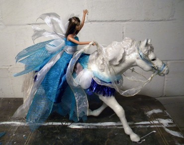 and a faerie rider.